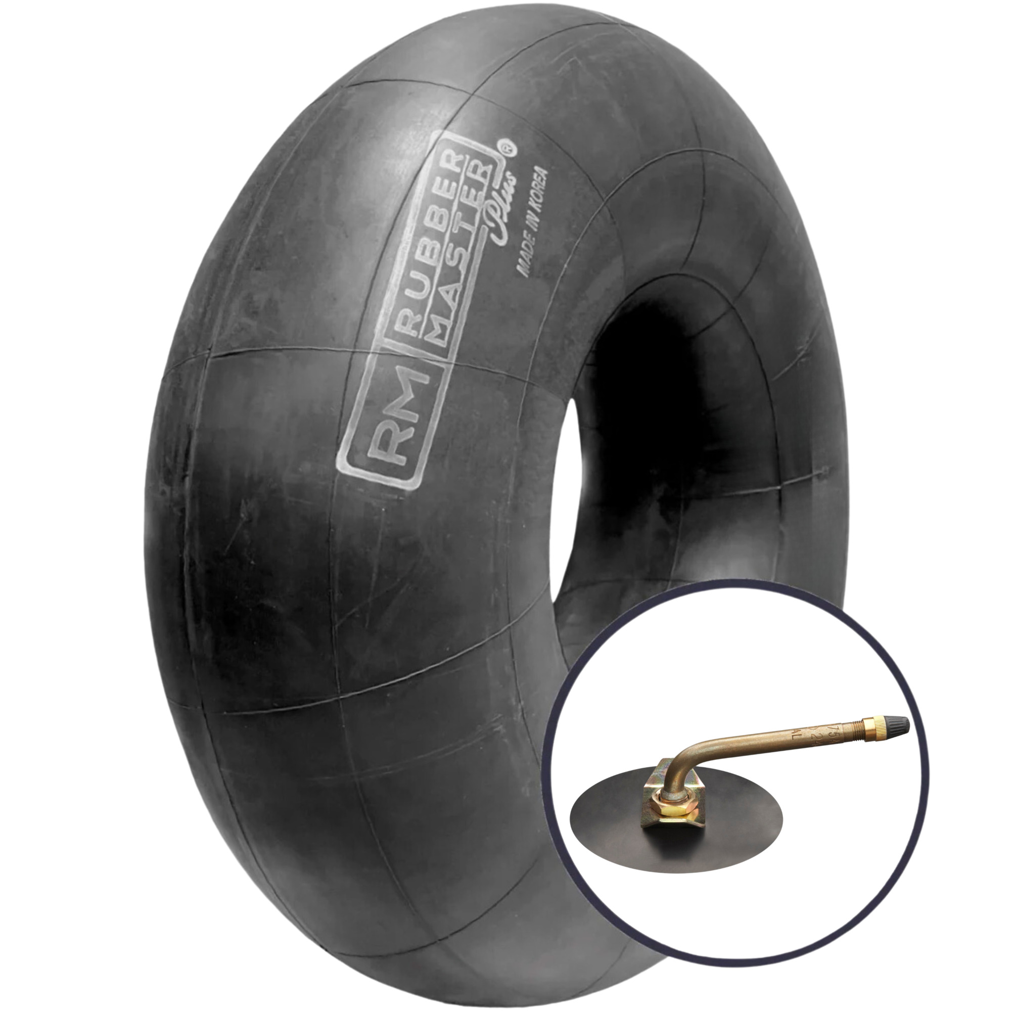 RubberMaster Plus 700/750R15  Inner Tube With TR75A Valve Model#140800